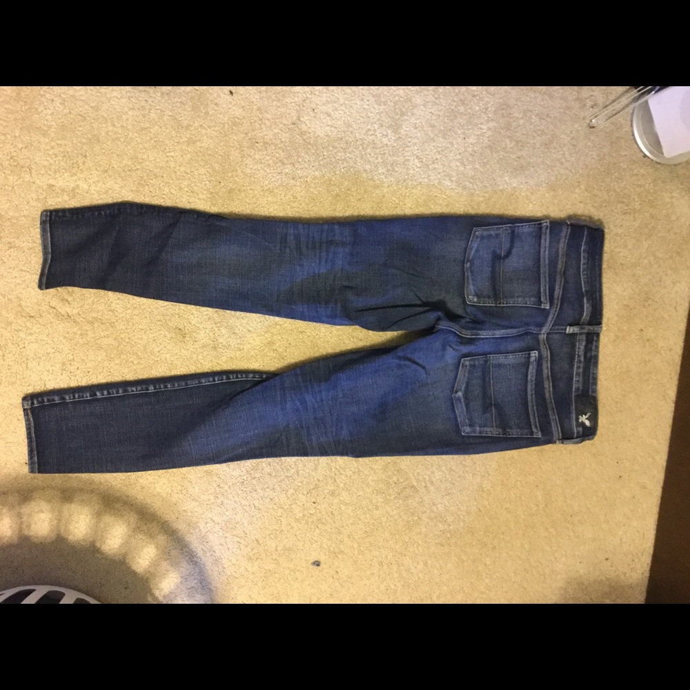American Eagle jegging high waisted regular length